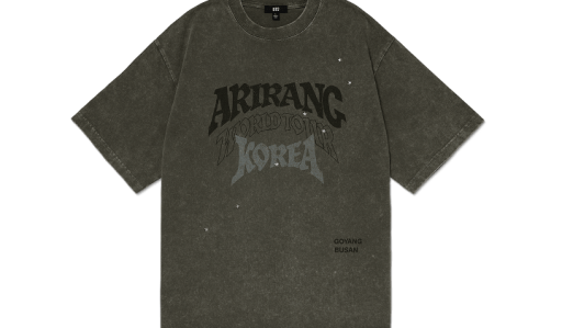PRE-ORDER] BTS ARIRANG CONCERT MD S/S T-SHIRT (KOREA VERSION)
